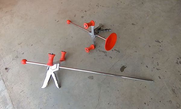 Using a Steering Wheel and Brake Lock Tool