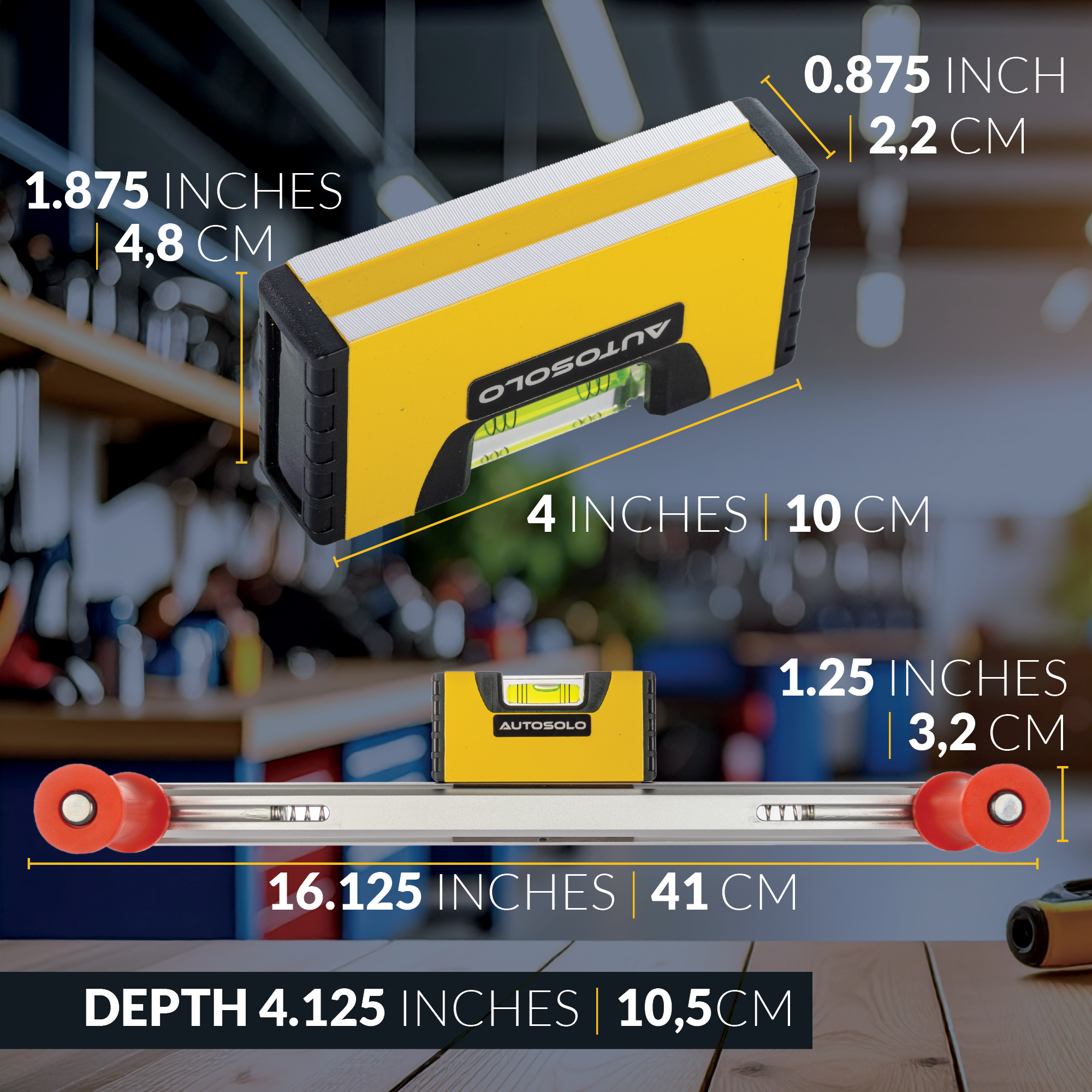 Steering Wheel Level Alignment Tool