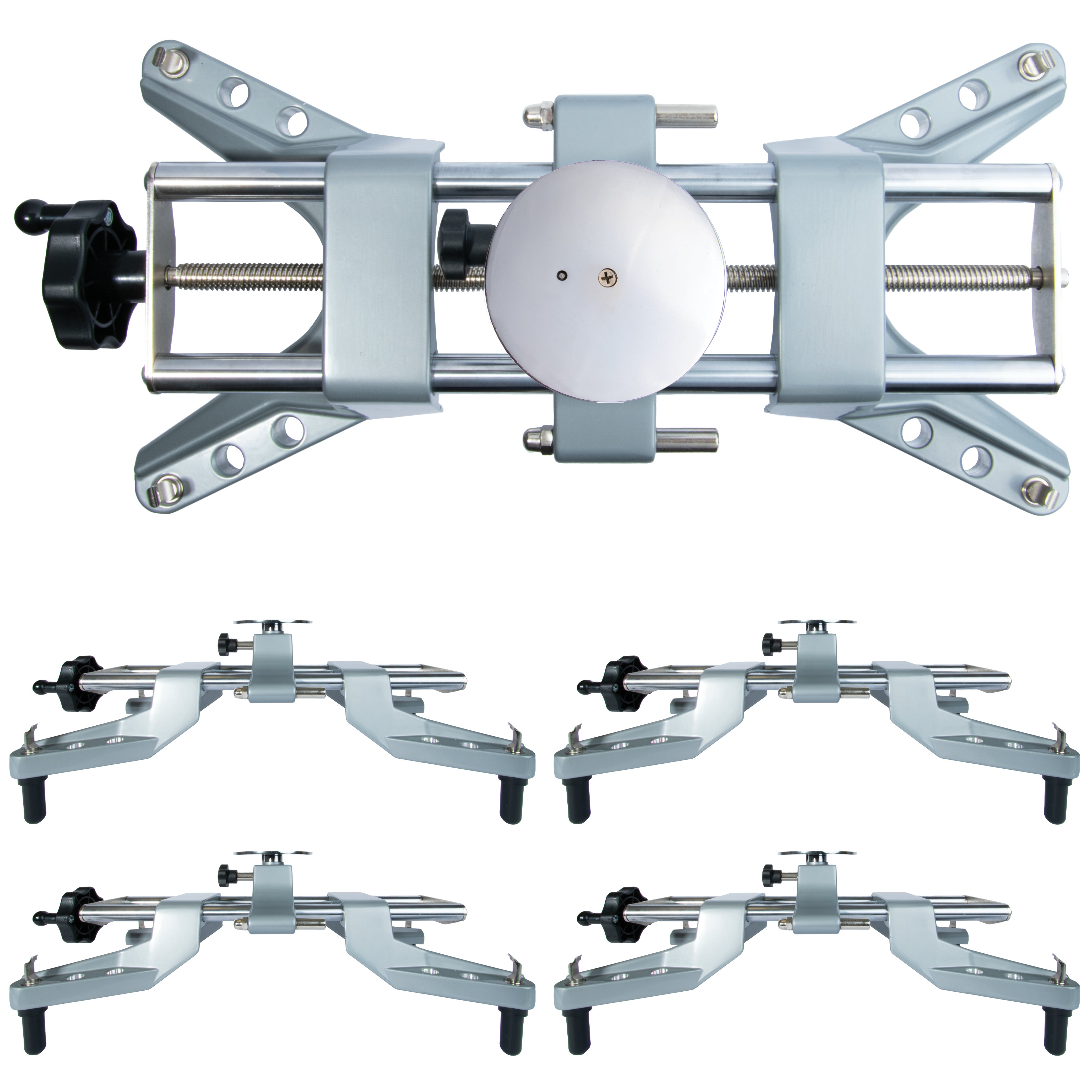 3D DSP Alignment Wheel Clamp & Magnetic Adapter for Camber Caster Gauges