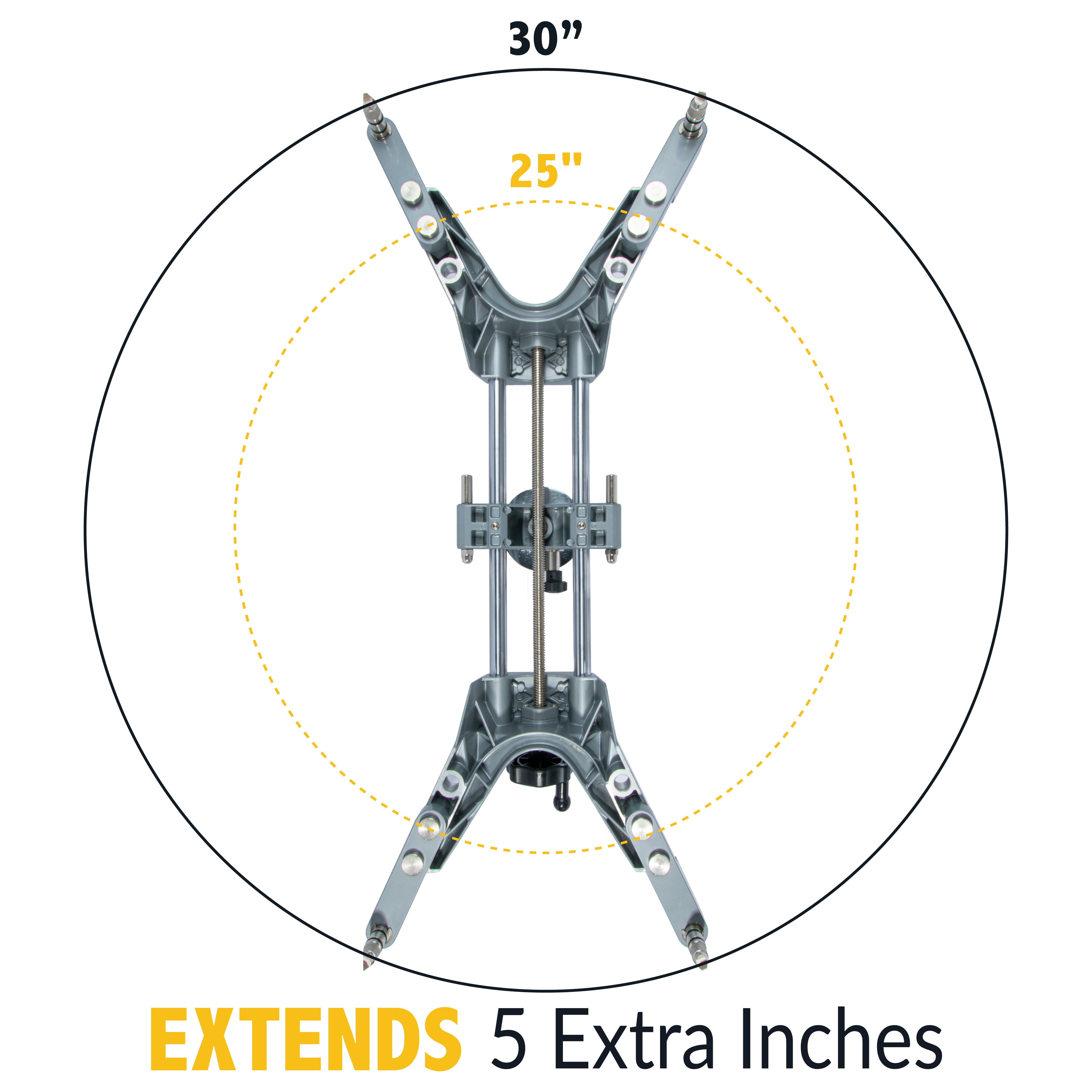Wheel Clamp Extension Kit