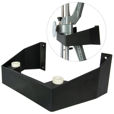 Heavy-Duty Wall Mount Rack for Wheel Clamp Tool
