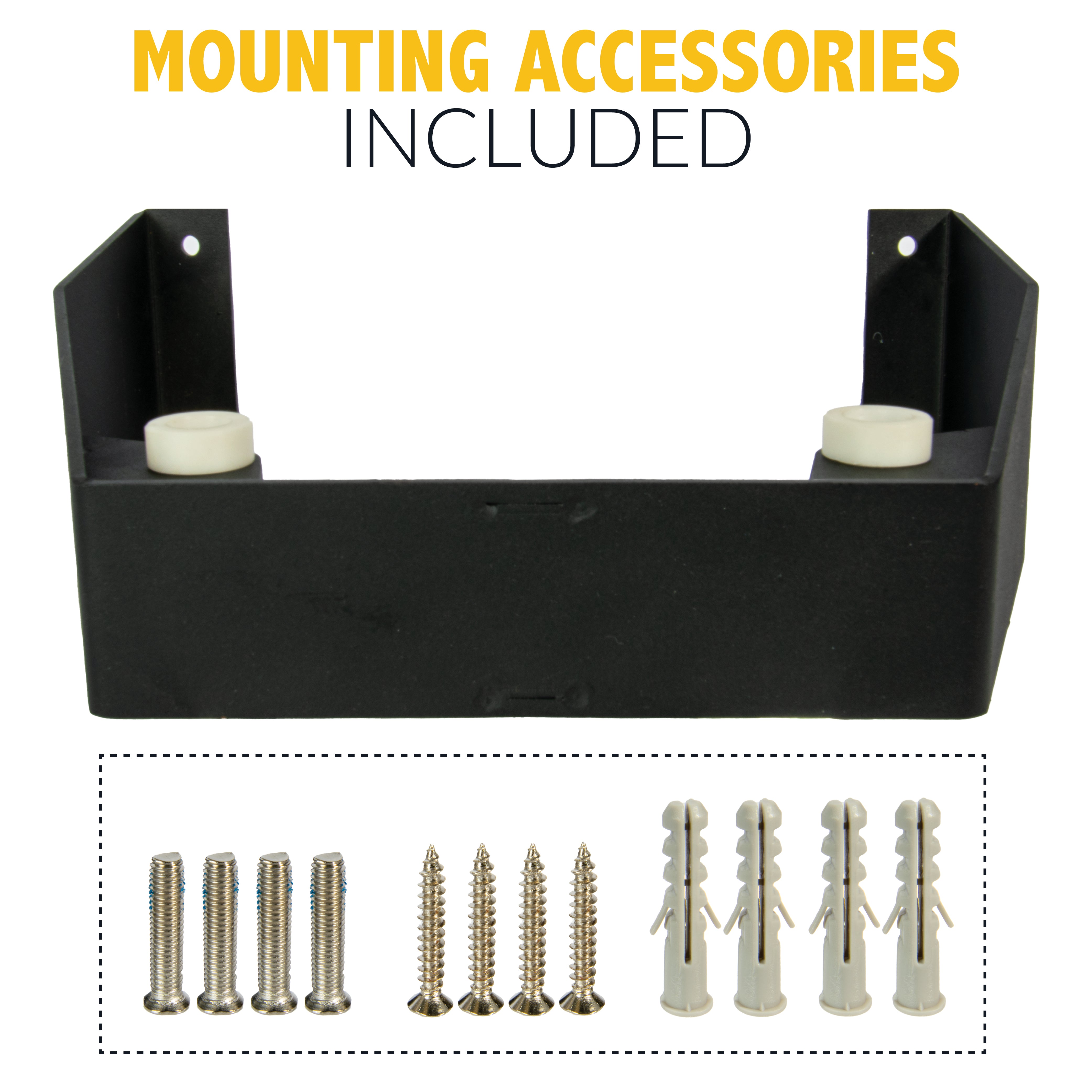 Heavy-Duty Wall Mount Rack for Wheel Clamp Tool