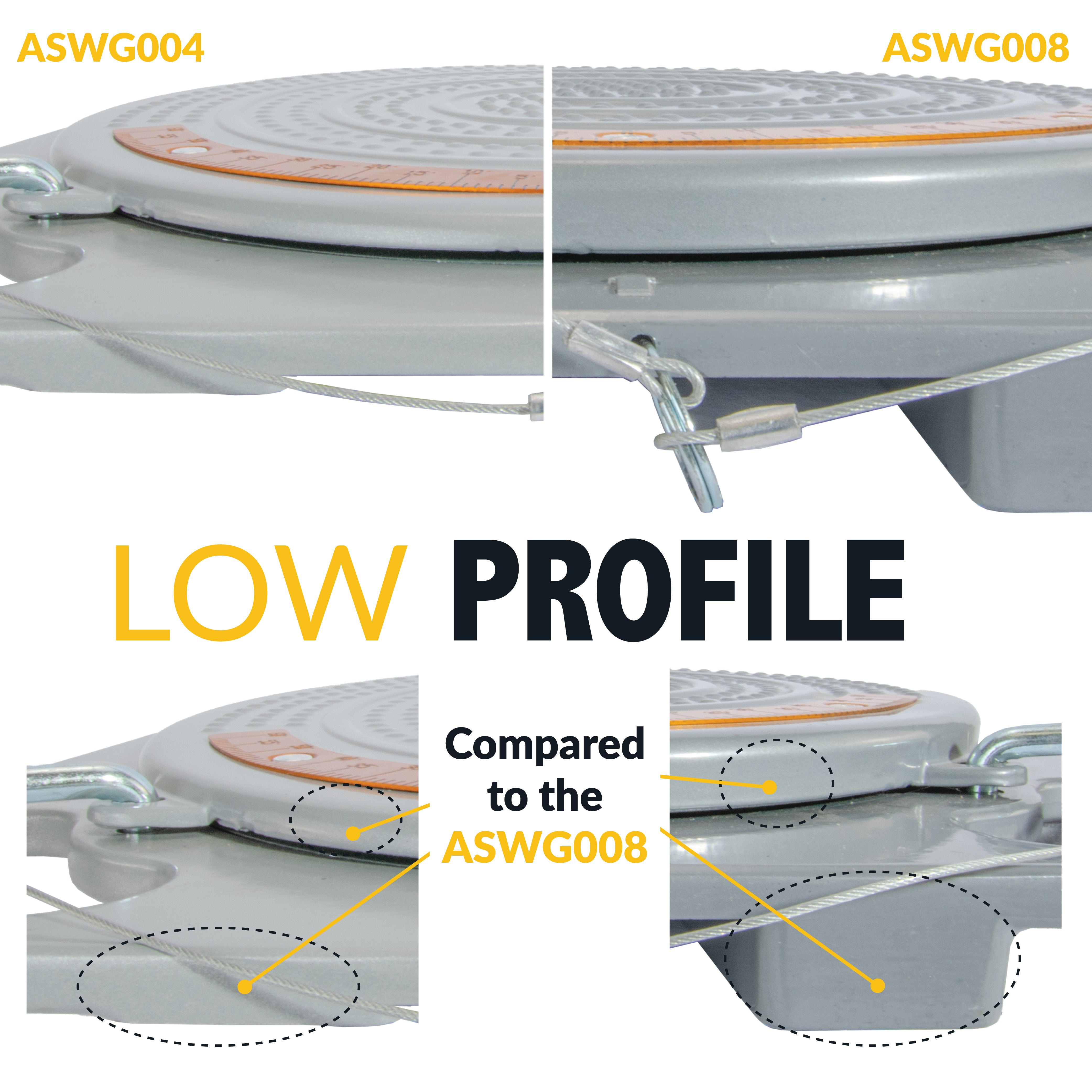 Wheel Alignment Turn Tables with Brass Finish Dial, 4 Ton Capacity, and Bonus Accessories (Pair)