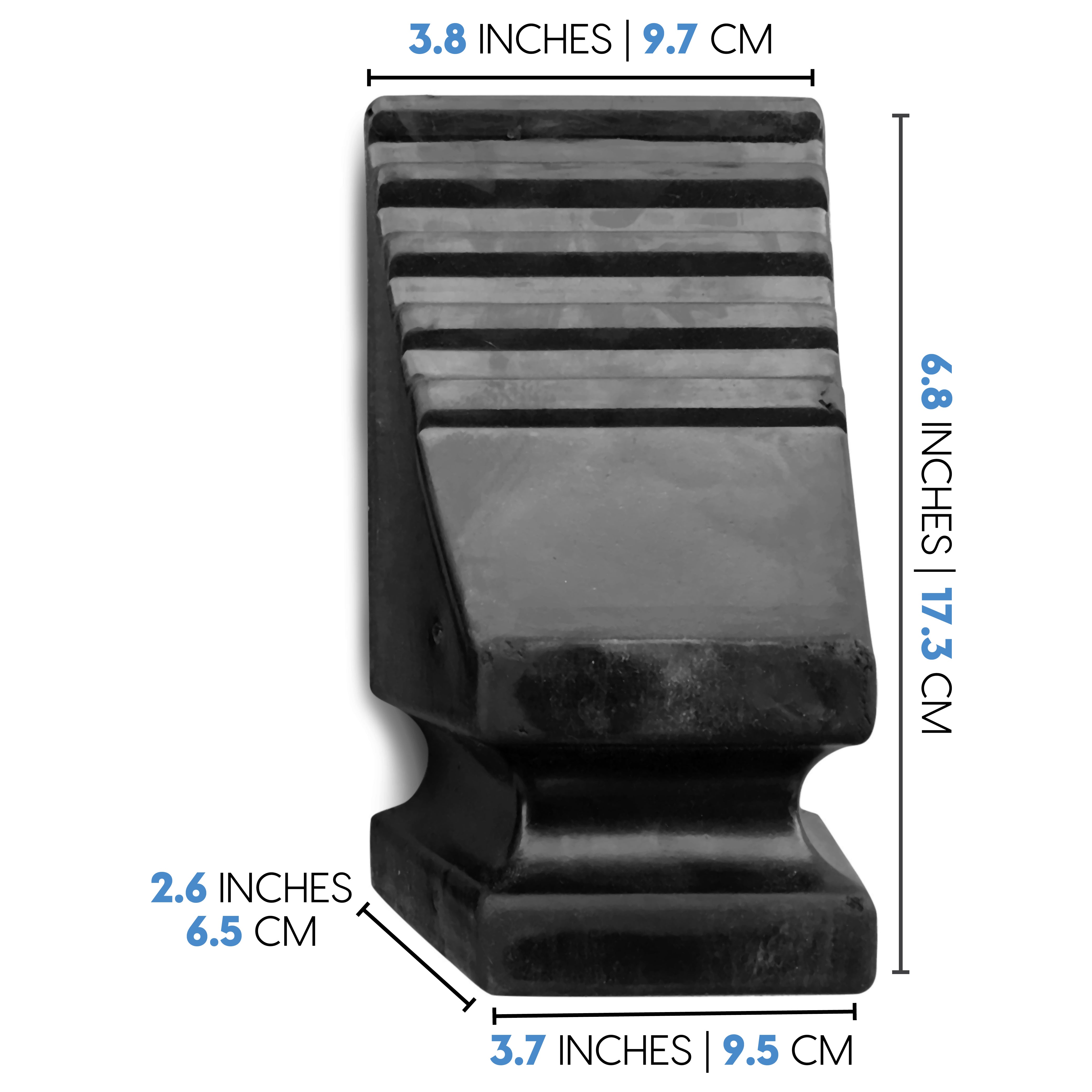 Alignment Turn Tables Replacement Part - Wheel Chocks