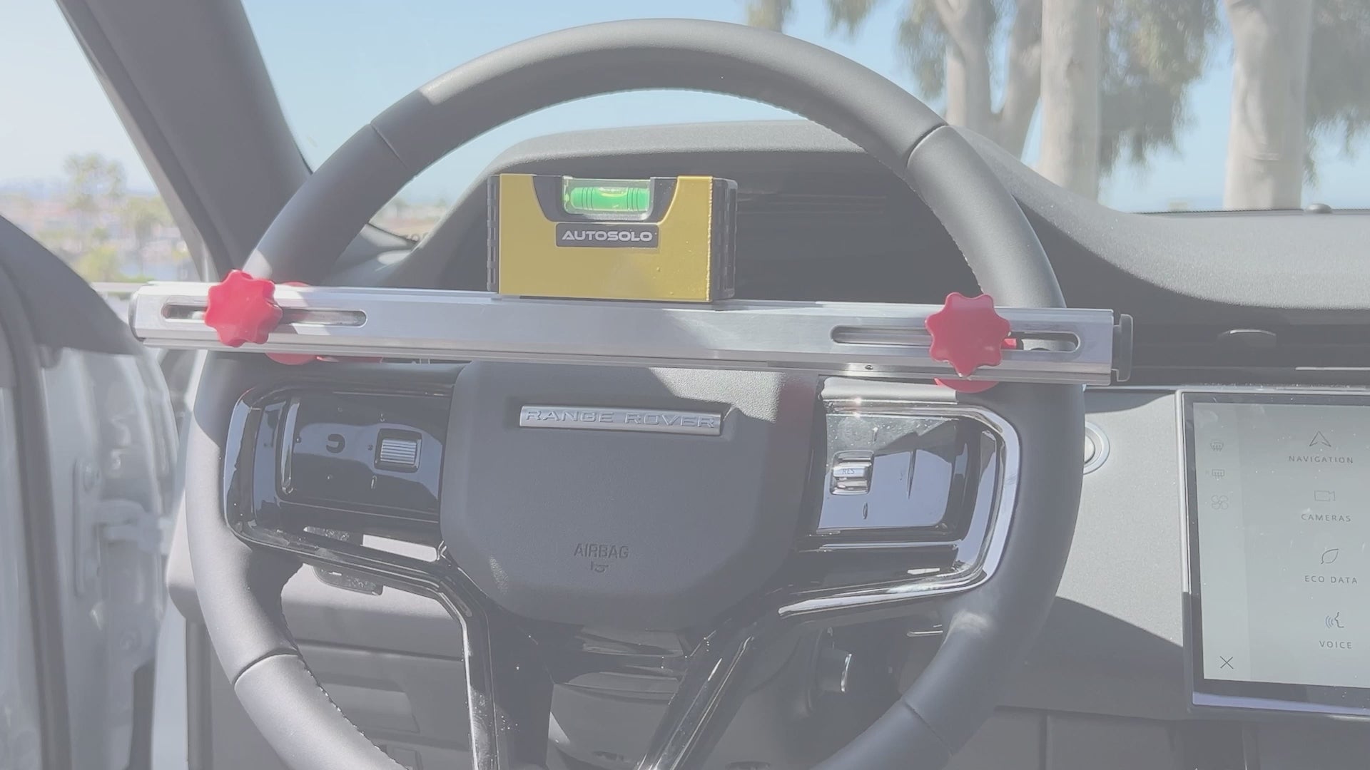 Steering Wheel Level Alignment Tool