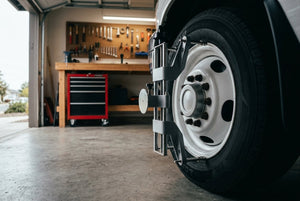 Will a Wheel Alignment Clamp Fit a Dually?