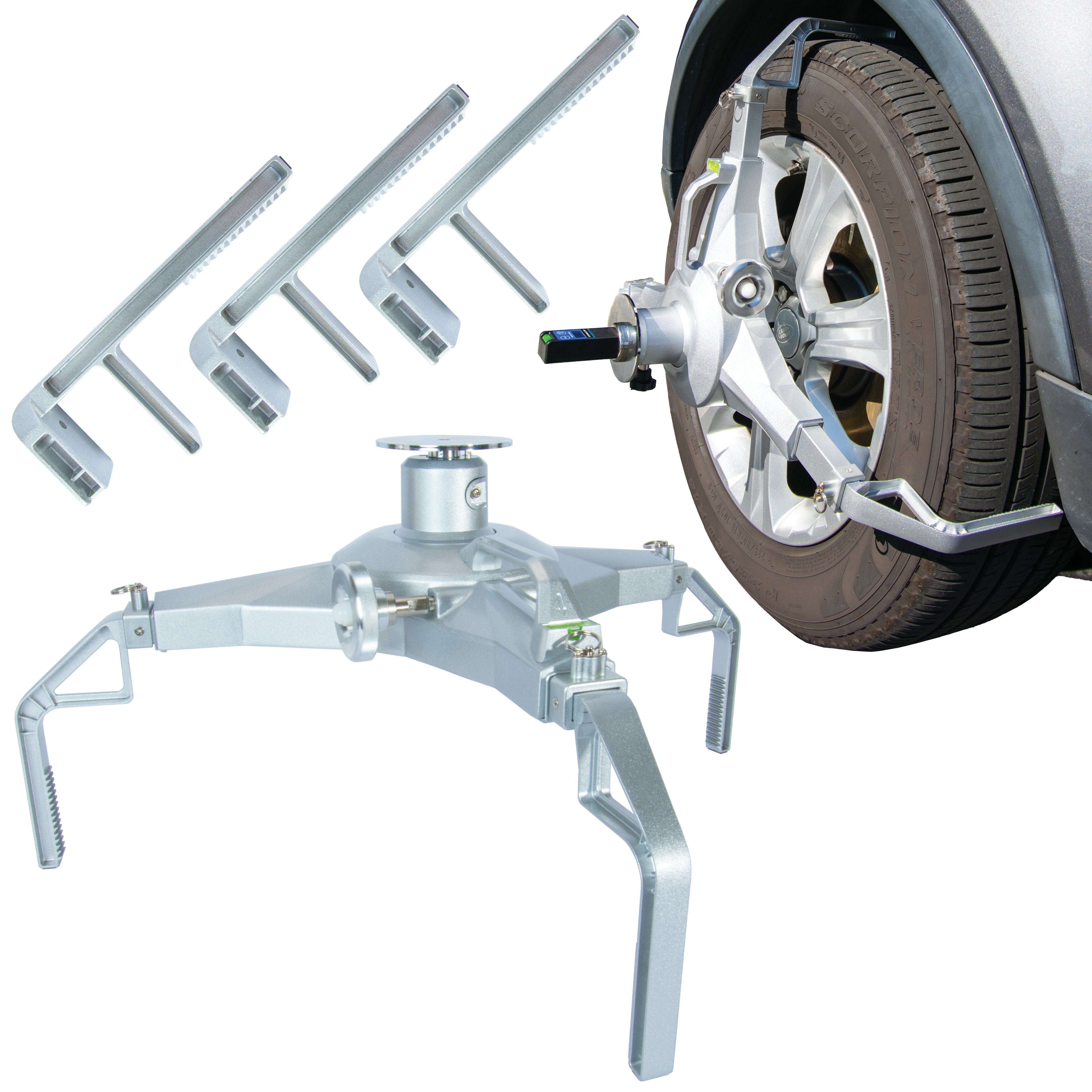 Alignment Tire Clamp