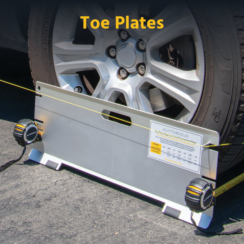 Wheel Alignment Toe Plates | AutoSolo