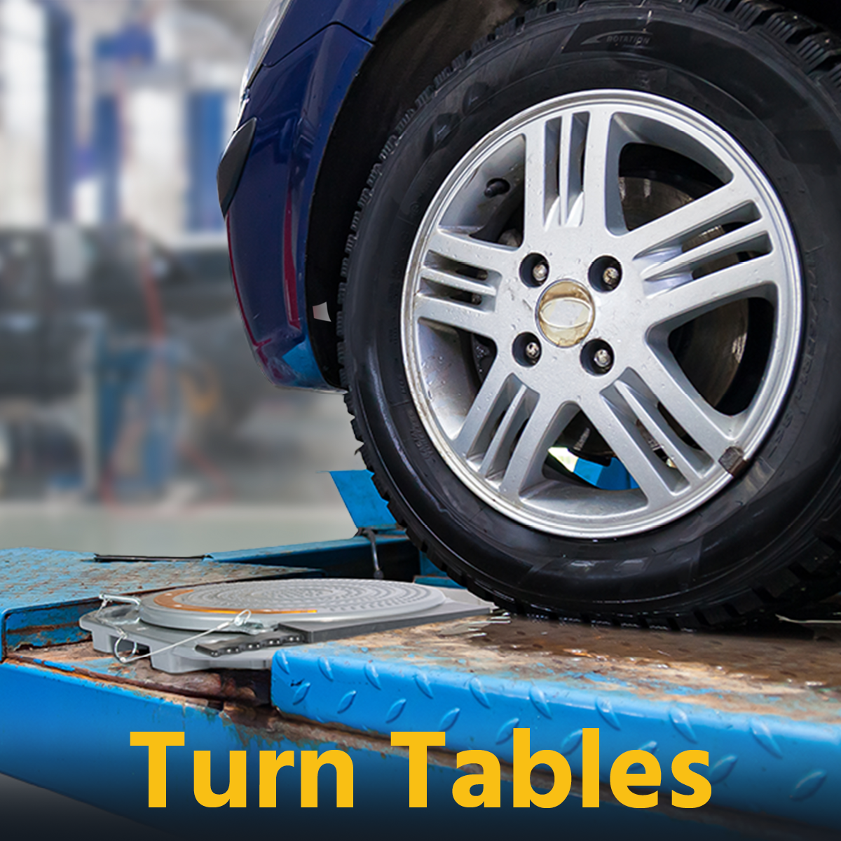 Alignment Turn Tables