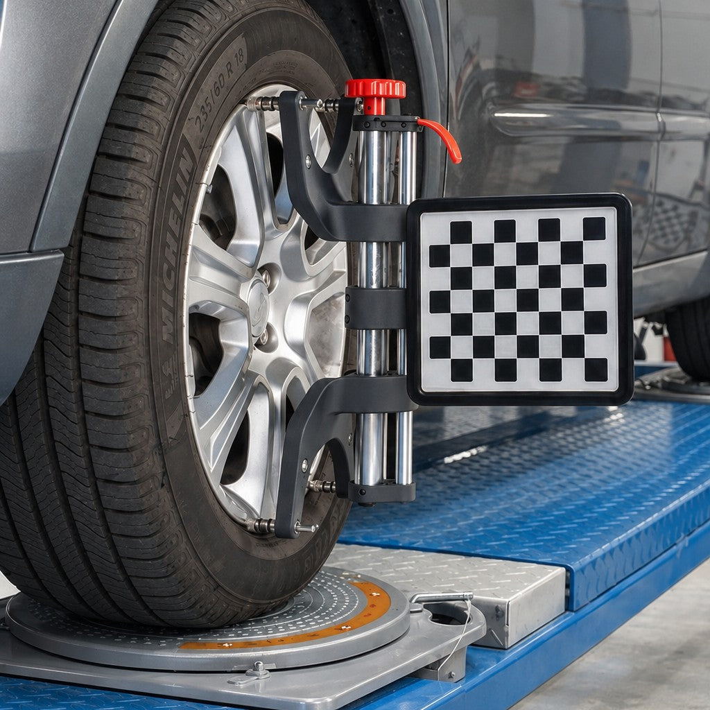 Alignment Wheel Clamp