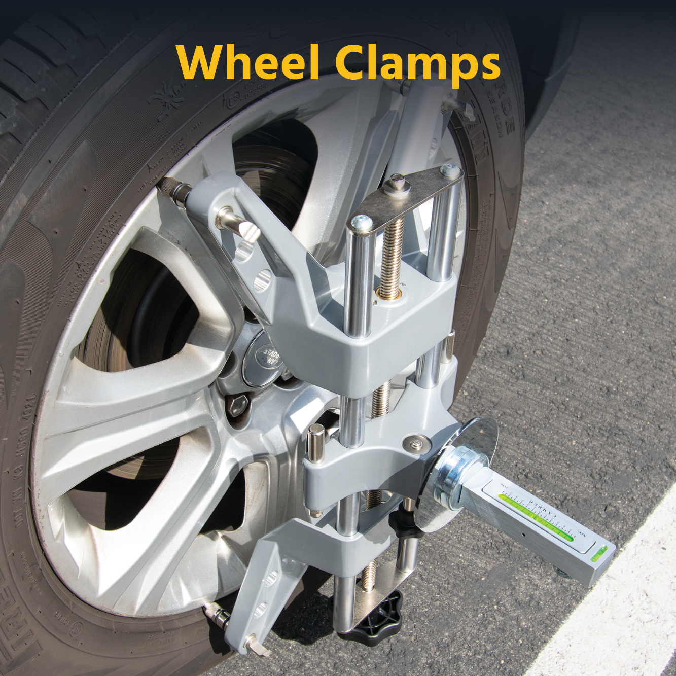Alignment Wheel Clamp