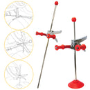 Adjustable Steering Wheel Holder & Brake Pedal Depressor