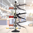 Adjustable Steering Wheel Holder & Brake Pedal Depressor