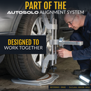 AutoSolo Magnetic Camber, Caster & Kingpin Inclination Wheel Alignment Gauge