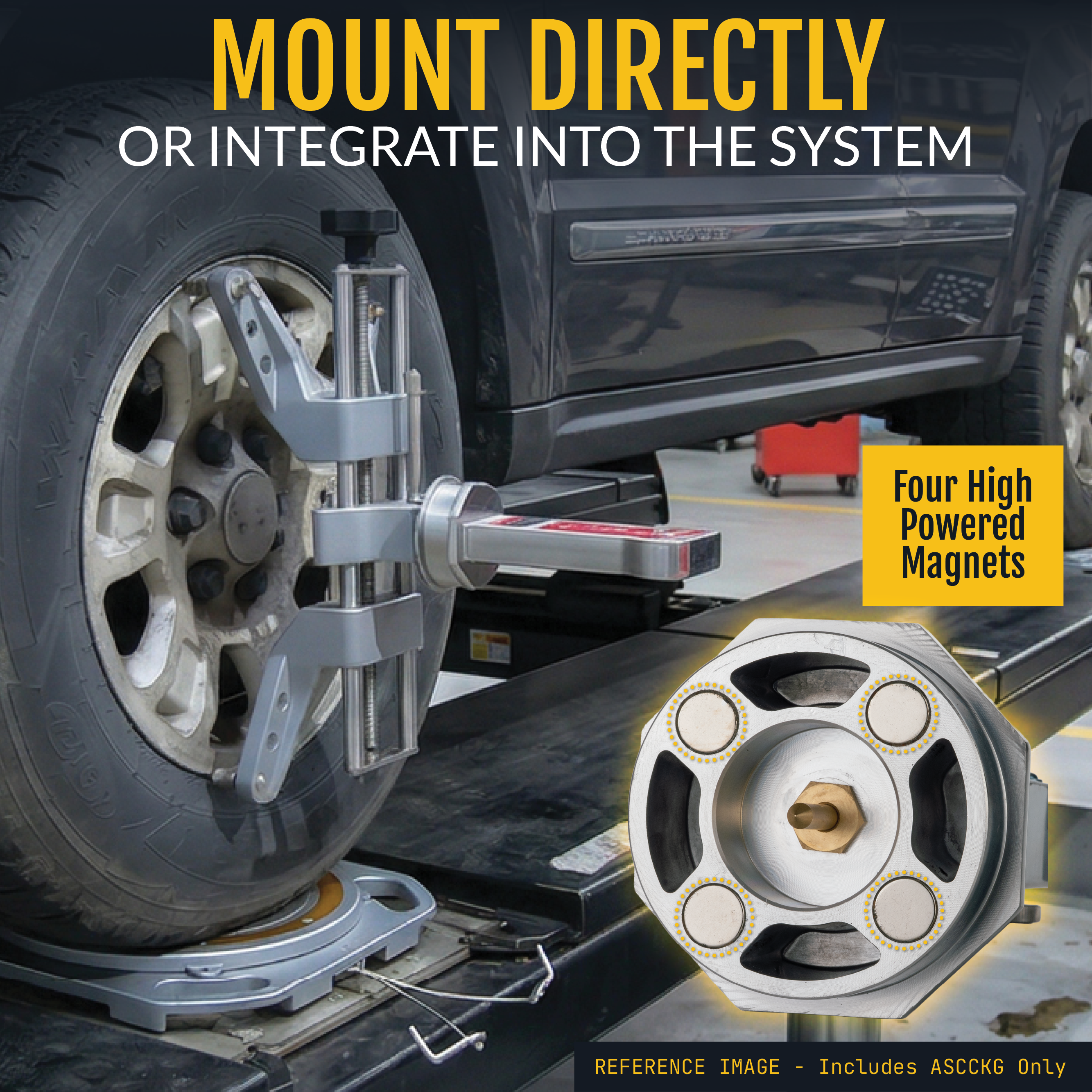 AutoSolo Magnetic Camber, Caster & Kingpin Inclination Wheel Alignment Gauge
