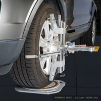AutoSolo Magnetic Camber, Caster & Kingpin Inclination Wheel Alignment Gauge