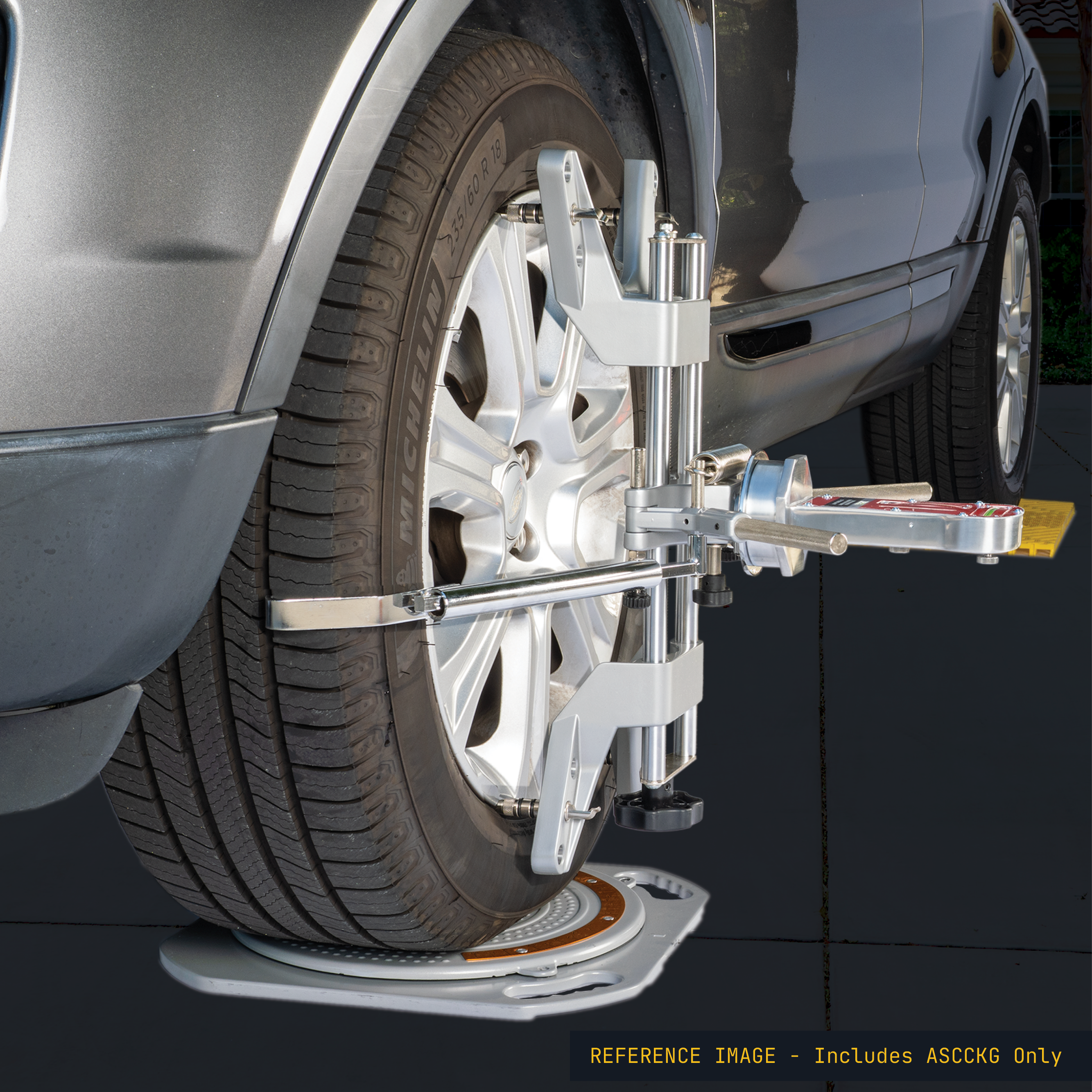 AutoSolo Magnetic Camber, Caster & Kingpin Inclination Wheel Alignment Gauge