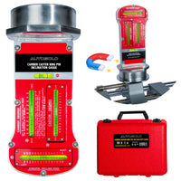 AutoSolo Wheel Alignment Bundle to Measure Camber, Caster, and Kingpin Inclination