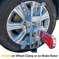 AutoSolo Wheel Alignment Bundle to Measure Camber, Caster, and Kingpin Inclination