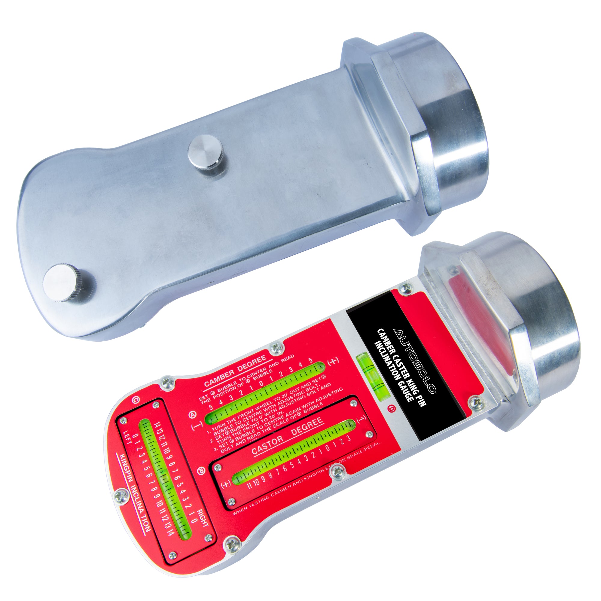 AutoSolo Magnetic Camber, Caster & Kingpin Inclination Wheel Alignment