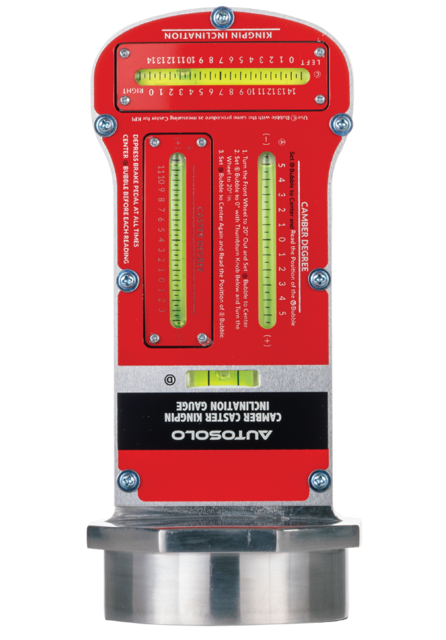 ASCCKG analog camber caster KPI gauge