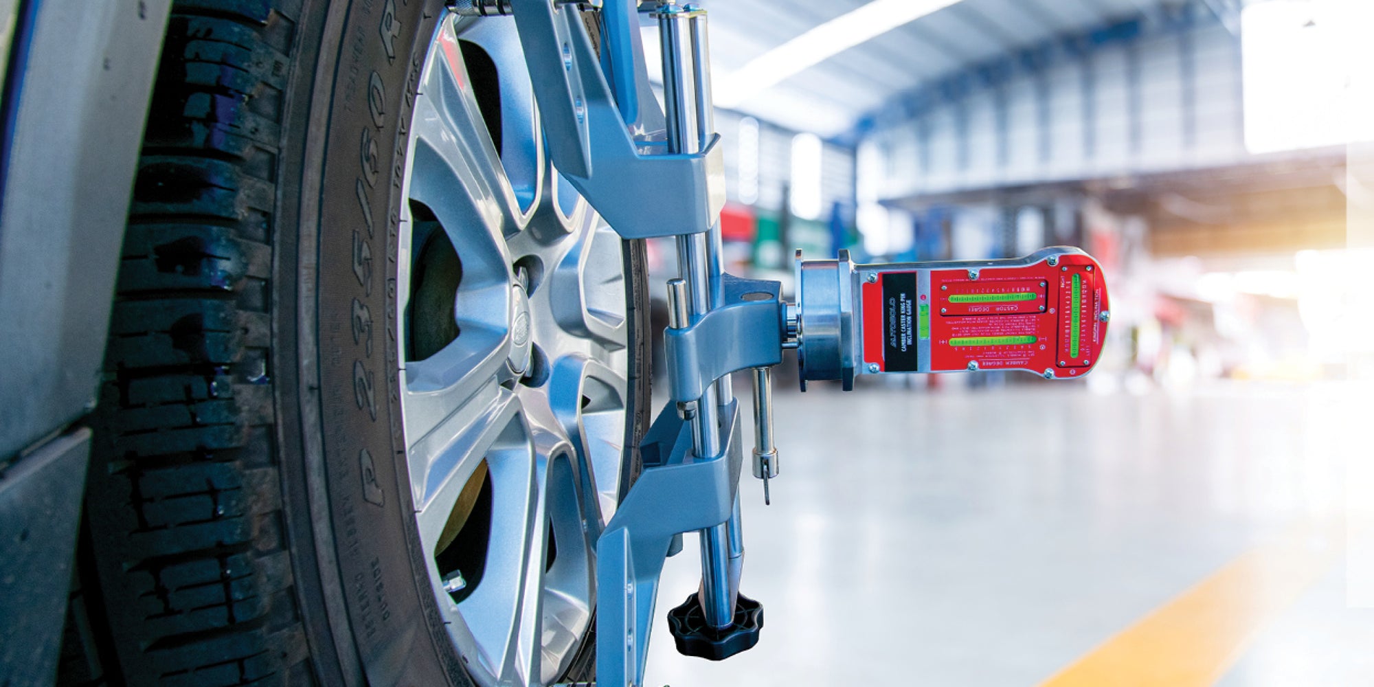 AutoSolo Magnetic Camber, Caster & Kingpin Inclination Wheel Alignment
