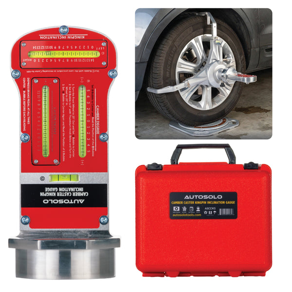 3-in-1 Camber, Caster & KPI Gauge