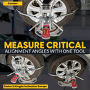 AutoSolo Magnetic Camber, Caster & Kingpin Inclination Wheel Alignment Gauge