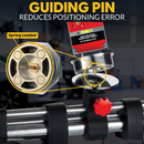 [OPEN BOX] AutoSolo Magnetic Camber, Caster & Kingpin Inclination Wheel Alignment Gauge