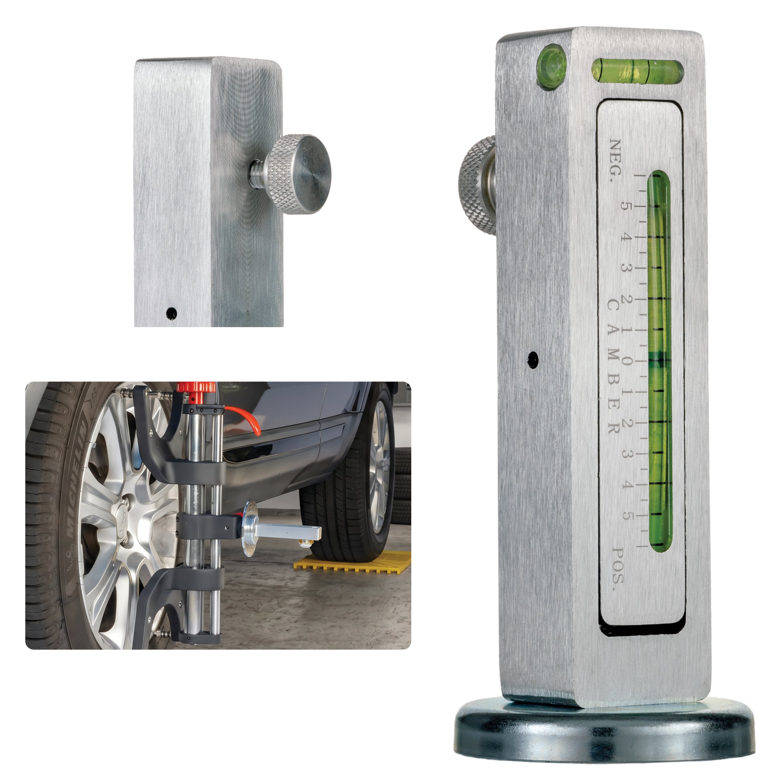 [OPEN BOX] Magnetic Camber Caster Alignment Gauge