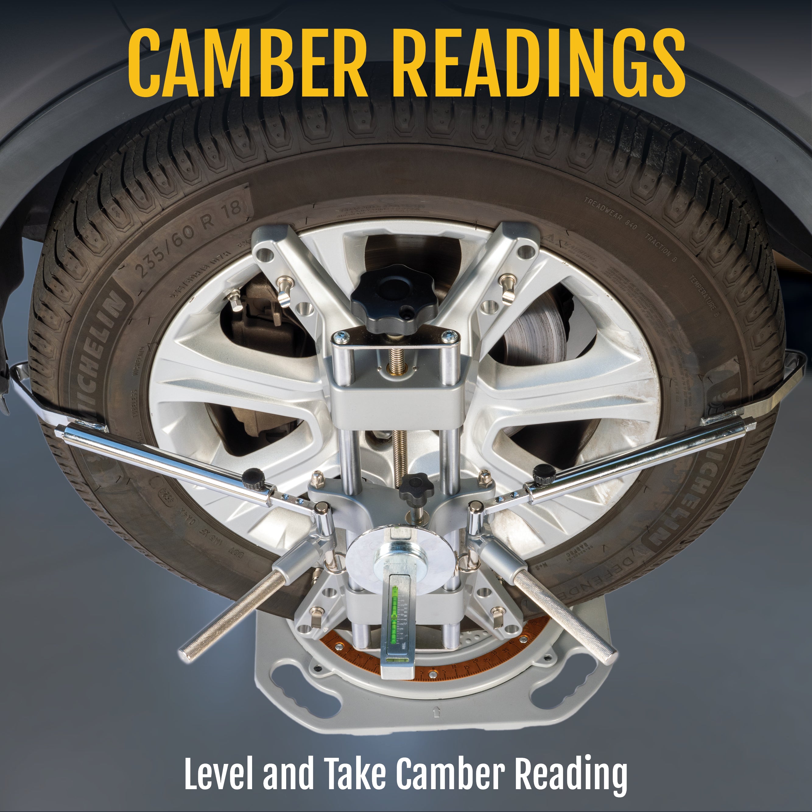 Magnetic Camber Alignment Gauge