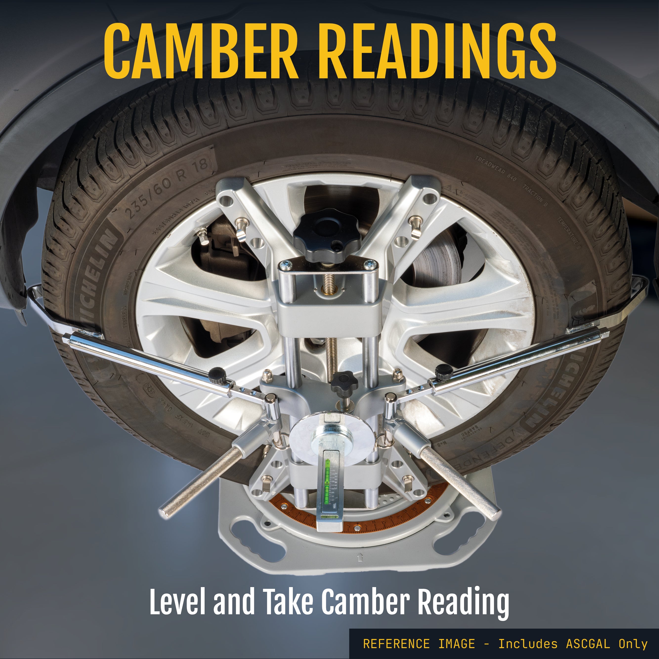 Magnetic Camber Alignment Gauge