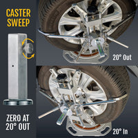 Magnetic Camber Alignment Gauge