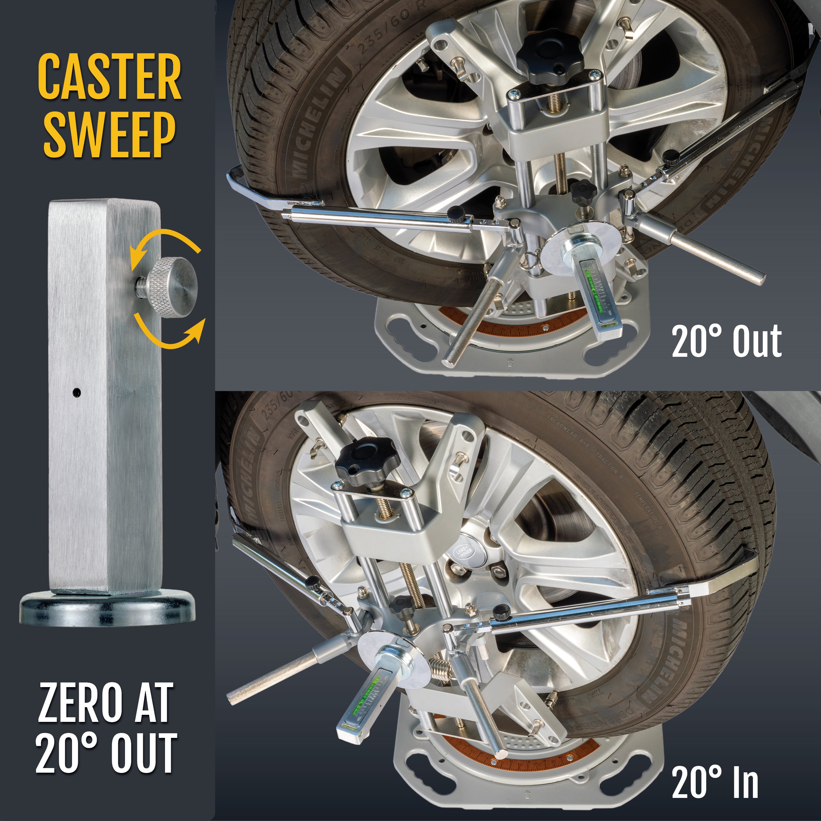 Magnetic Camber Alignment Gauge