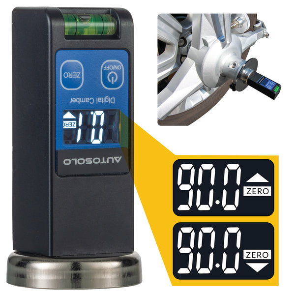 Digital Camber and Caster Gauge with LCD Display
