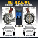 Digital Camber and Caster Gauge with LCD Display