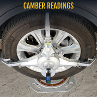 Digital Camber and Caster Gauge with LCD Display