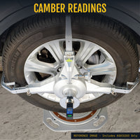 Digital Camber and Caster Gauge with LCD Display
