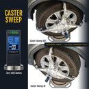 Digital Camber and Caster Gauge with LCD Display