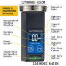 Digital Camber and Caster Gauge with LCD Display