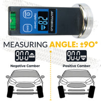 [OPEN BOX] Digital Camber Caster Gauge with LCD Display