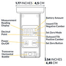 [OPEN BOX] Digital Camber Caster Gauge with LCD Display