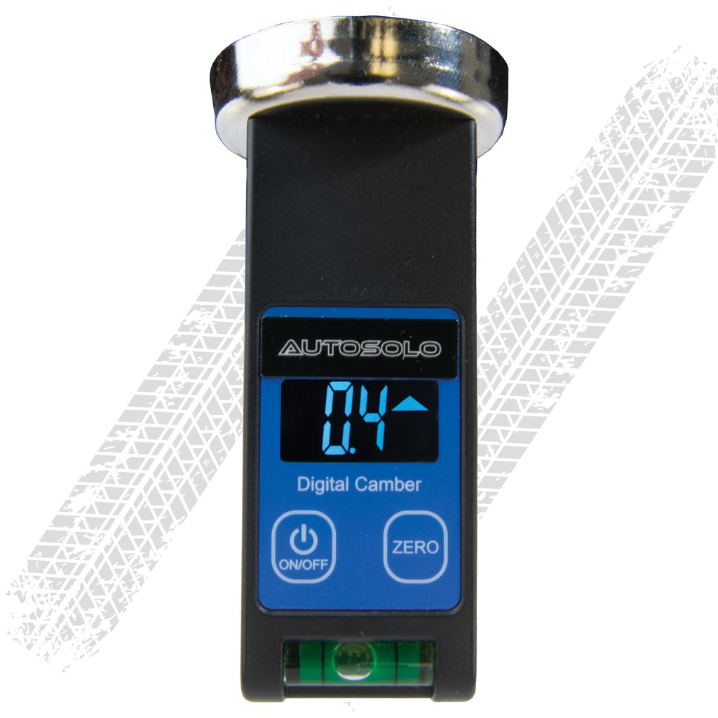 Digital Camber & Caster Gauge with LCD Display | AutoSolo