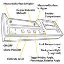 High-Precision Leveler Finder with Magnetic Base