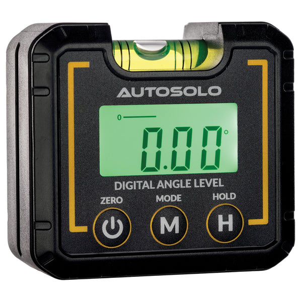Digital Angle Level with Magnetic Base & Torpedo Bubble Vial