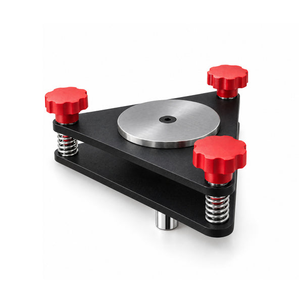 Runout Compensation Adapter for AutoSolo Wheel and Tire Clamps
