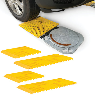 Drive-On Ramps for ASWG004 Low Profile Turn Plates