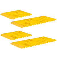 Drive-On Ramps for ASWG004 Low Profile Turn Plates