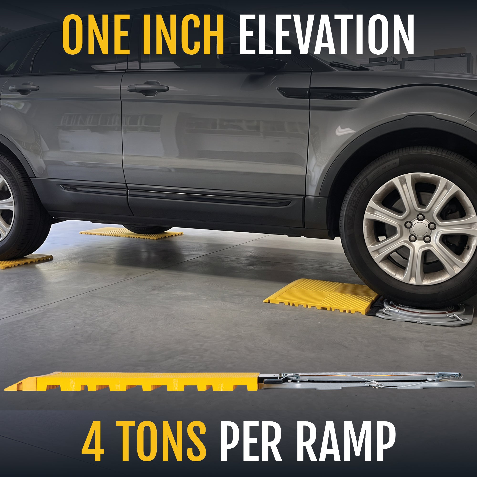 Drive-On Ramps for ASWG004 Low Profile Turn Plates
