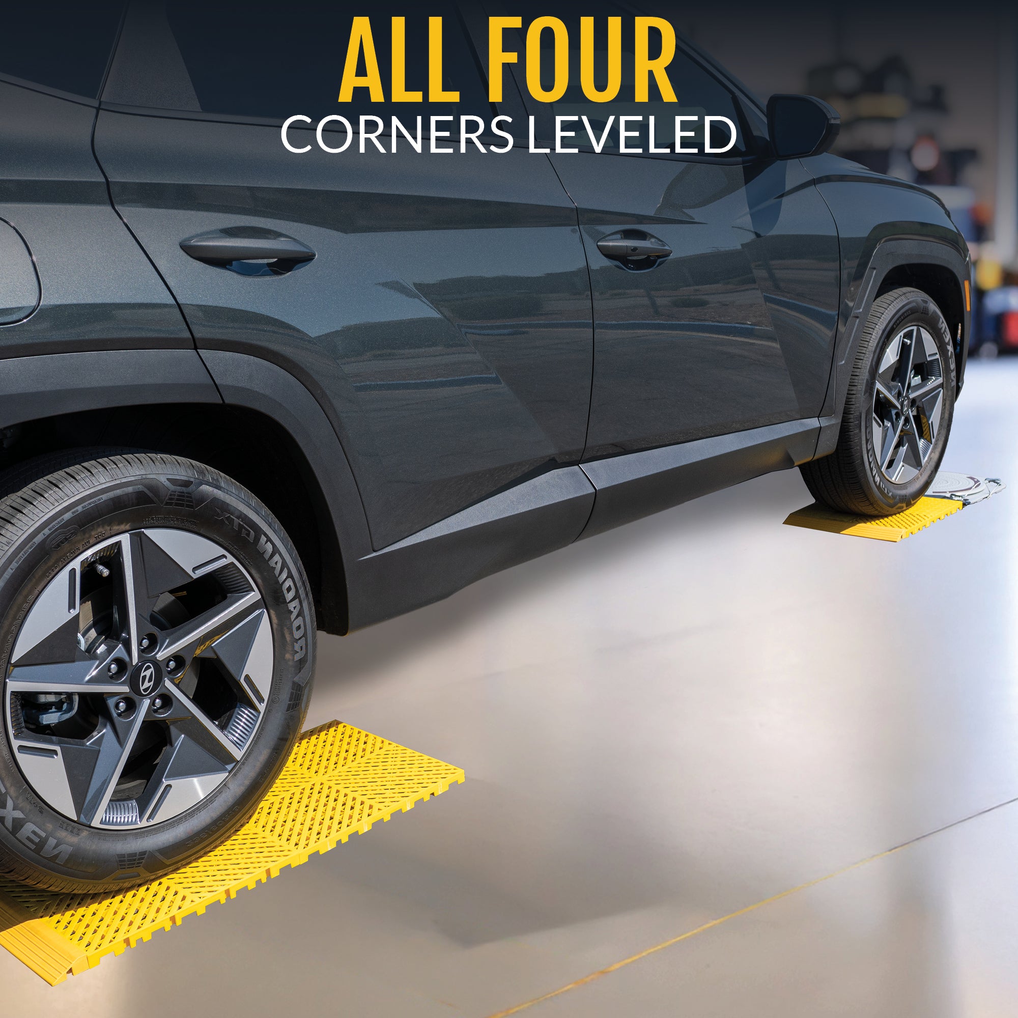 Drive-On Ramps for ASWG004 Low Profile Turn Plates